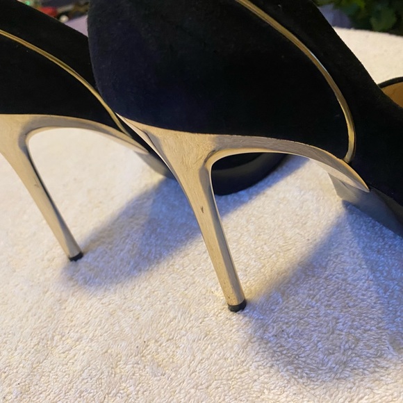 Brand New High Quality Leather Heels By MICHAEL KORS - Size 8.5 M - Box 47 - Picture 5 of 6